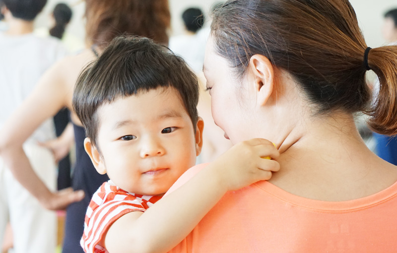 狛江市民の親子