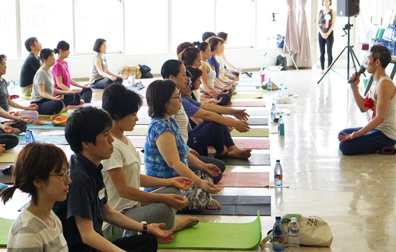 中島正明先生クラス風景