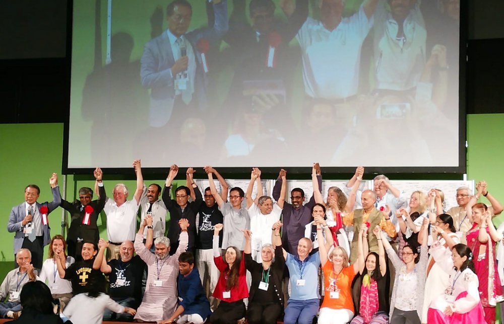 インターナショナル・ヨーガ・セラピー・デイ2019宣材写真