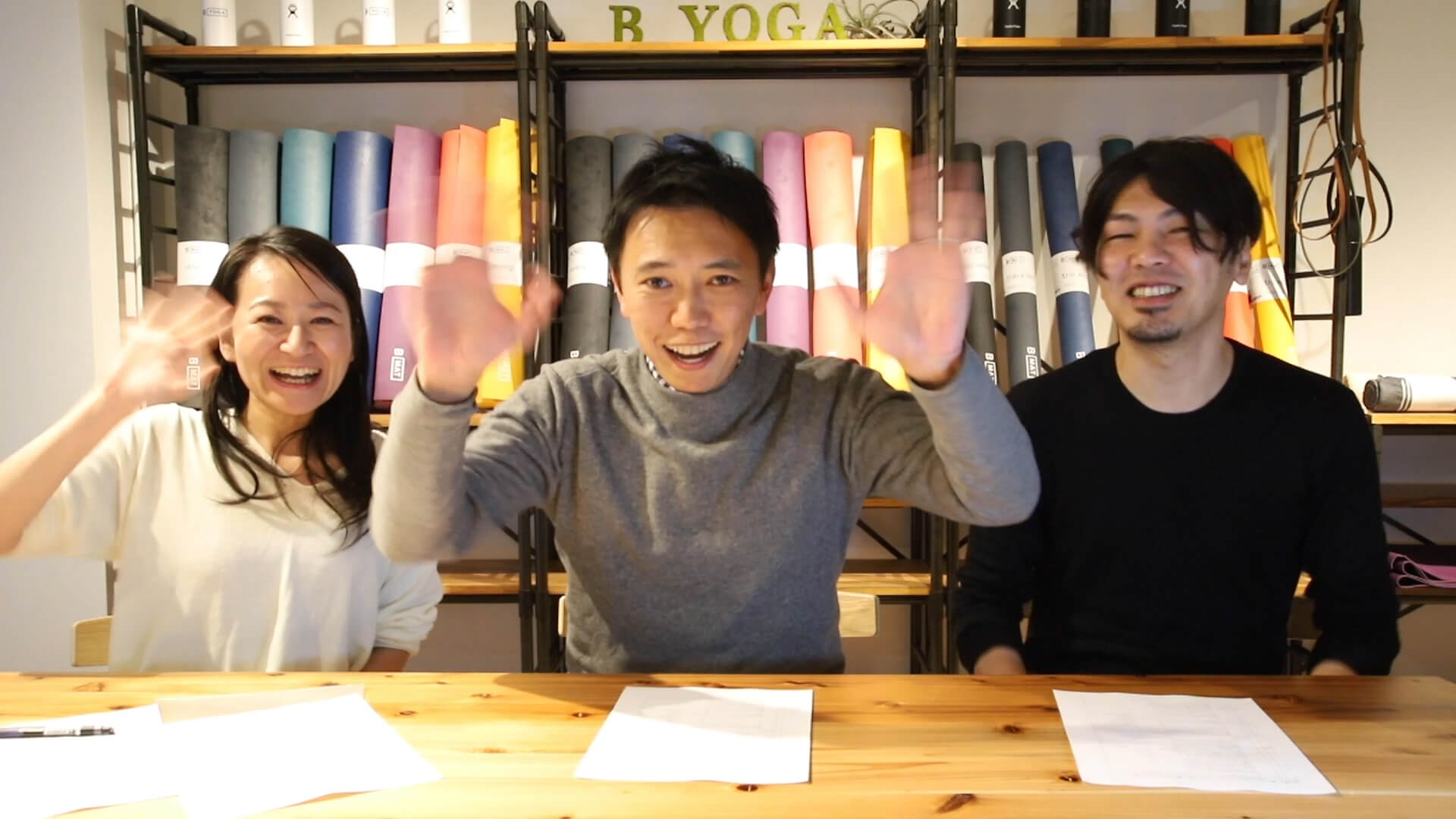 第1回YOG's CHANNELをご覧いただきありがとうございました