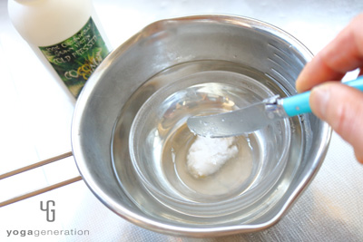 アジアンオイルを作る