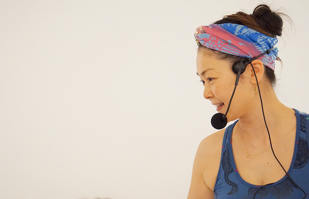 生徒さんを暖かく見守る鈴木まゆみ先生