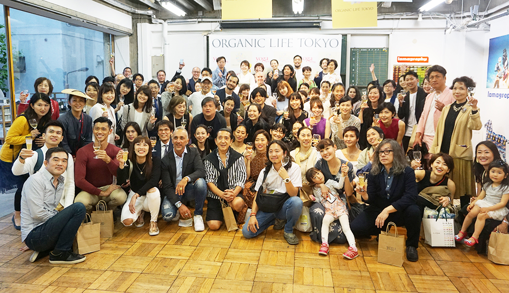 1日目の夜に開催されたパーティには豪華なメンツが集合していました!