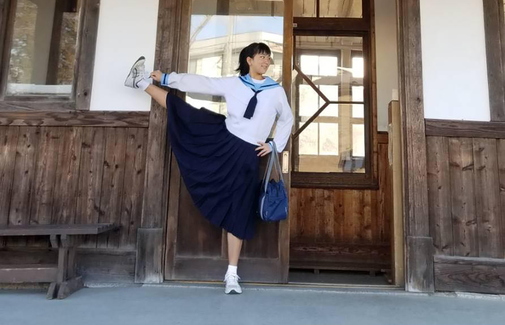 学業と両立させながらRYT200の取得に励んだRIKOさん