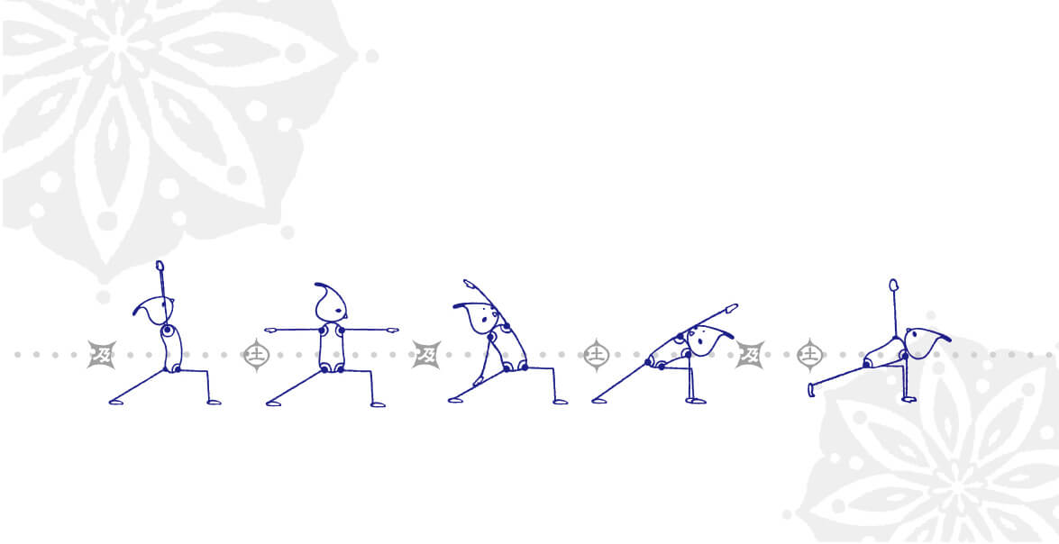 ポイントは骨盤の向き