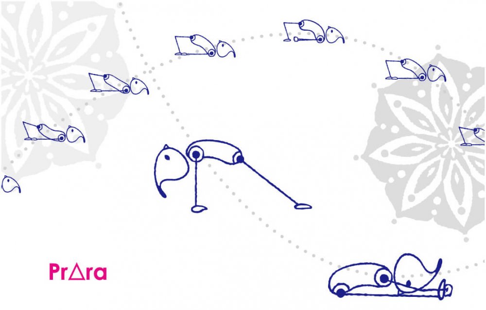 プラーラ橋のポーズトップ画像