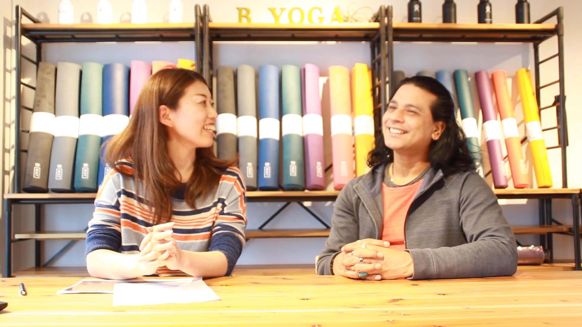 ヨガは健康の道であり、平和、平安の道である。