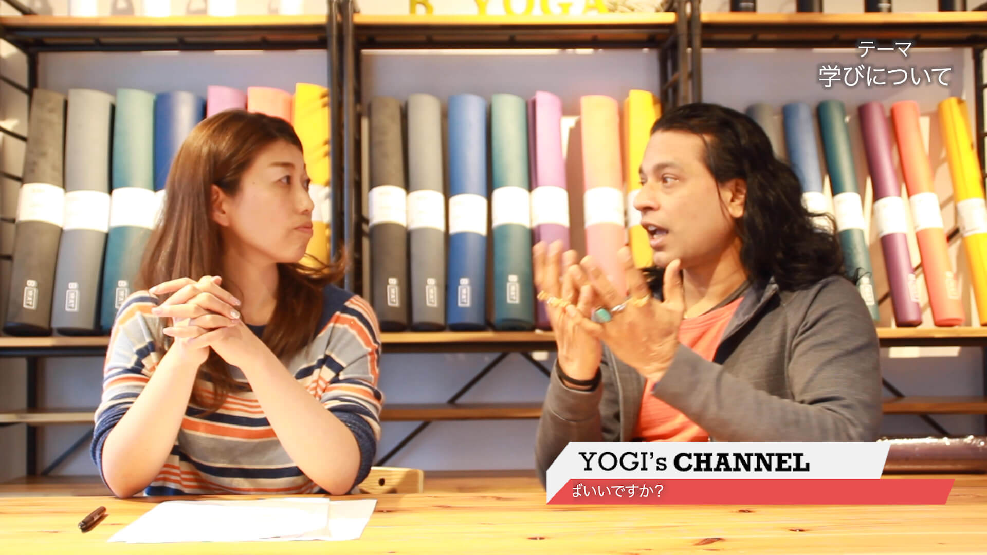 「吸う・吐く」もヨガだから、人生の最後の日までヨガができる