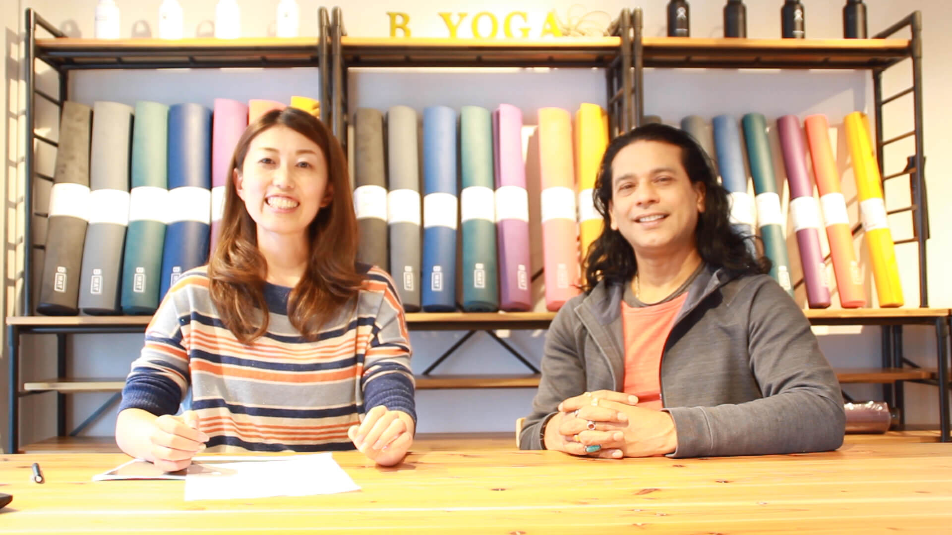 とっても勉強になるグルジ先生のお話。ぜひ直接お会いしてみてください!