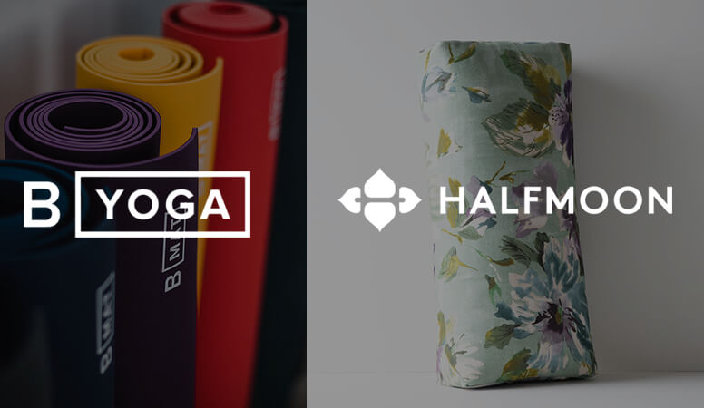 B YOGA&ハーフムーン無料リストラティブクラスの参考写真