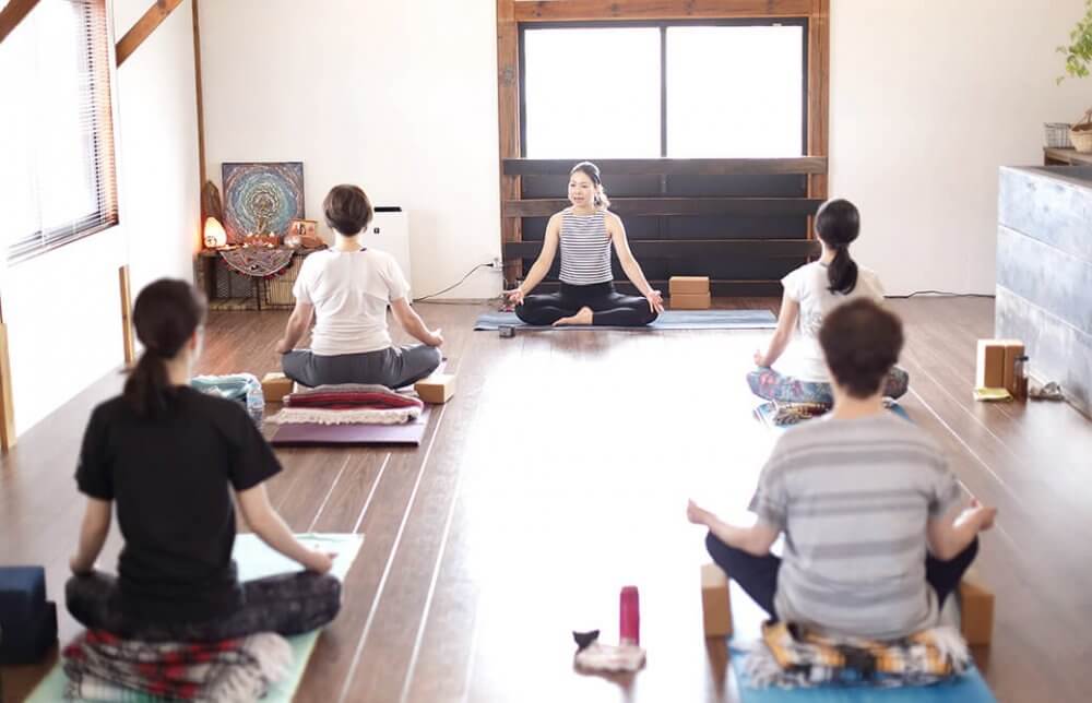 yogajourneyの少人数ヨガクラス