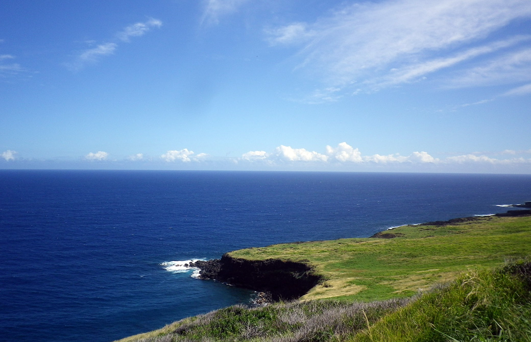 mahokoのブログ ハワイ島の美しい海岸沿い