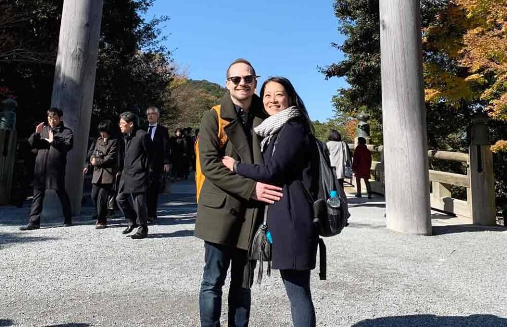 Mahokoのブログ：伊勢神宮内宮で