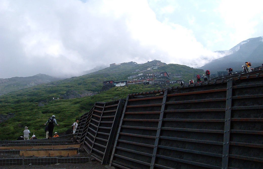 mahokoのブログ 富士山の道のり