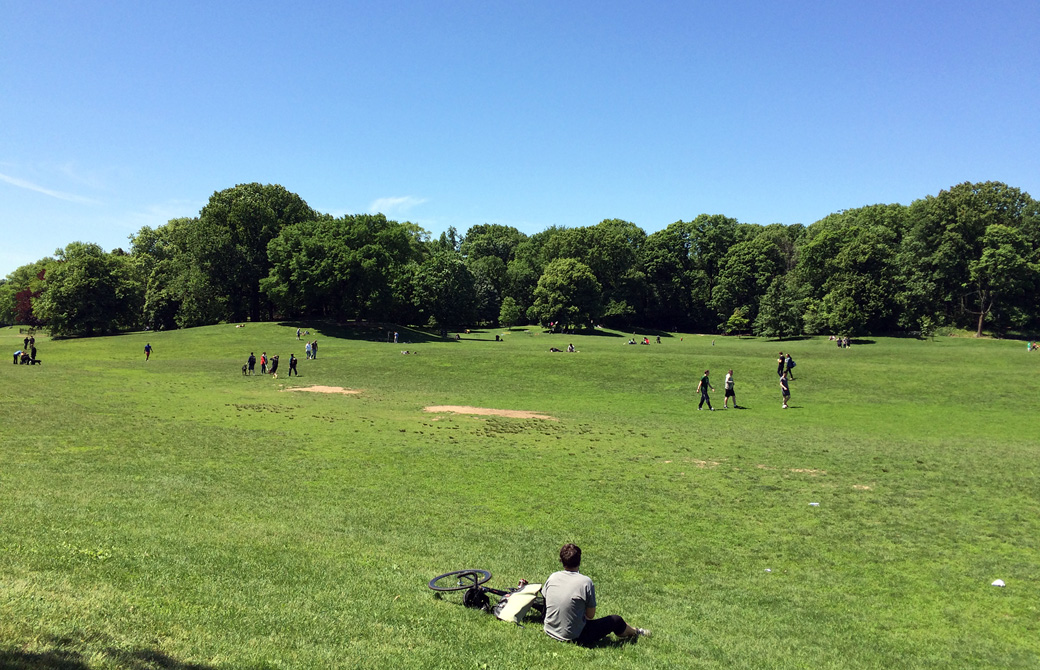 Mahokoのブログ ブルックリンの「プロスペクト・パーク」