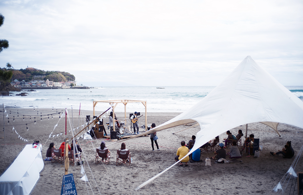 静岡県今井浜。最高のロケーションで開催されます。