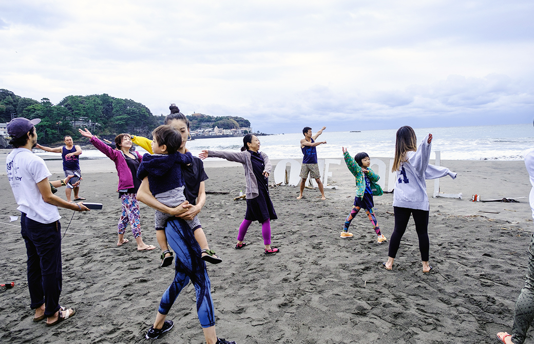 自由度の高いONE and ONLY。朝のラジオ体操の様子。