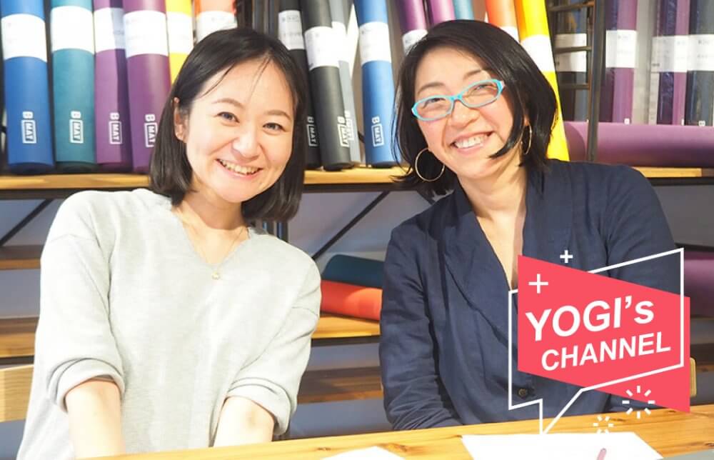 編集長kayaとYogini編集デスクの大嶋朋子さん