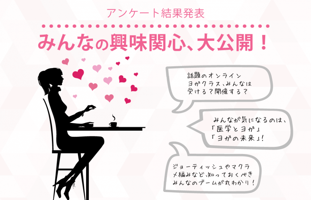 みんなの興味関心大公開!