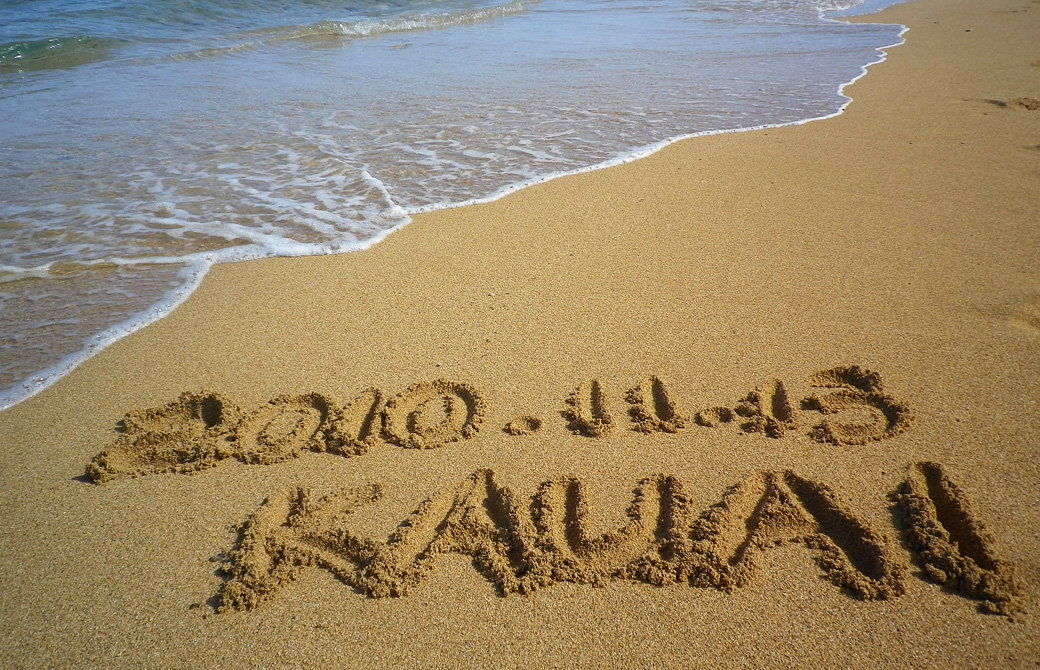 Mahokoのブログ カウアイ島のビーチ