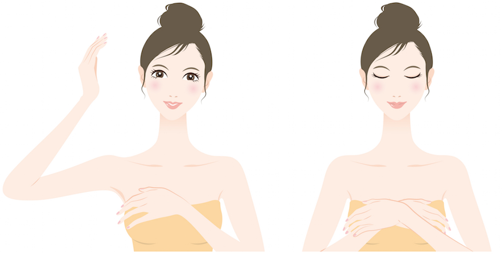 腋窩リンパと鎖骨リンパ