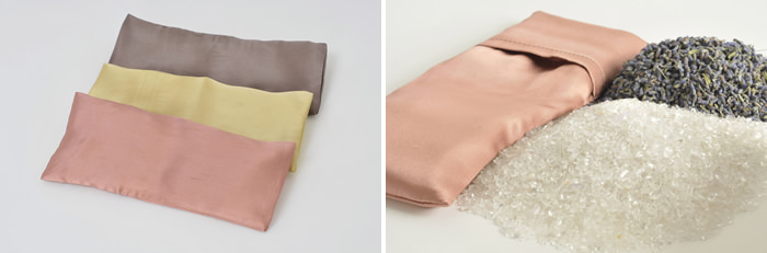 クリスタル アイピロー