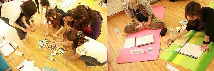 ヨガエド講座風景