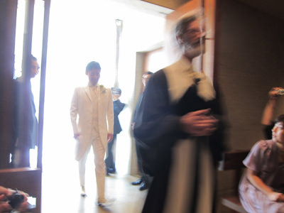 チャペルに登場するRYUちゃん