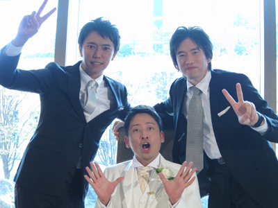 オハナスマイル男子チーム