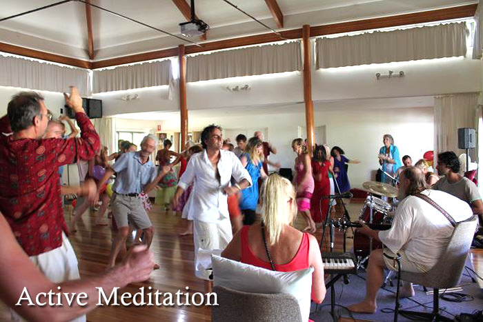 踊る瞑想～アクティブ メディテーション～