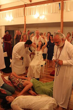 OSHOメディテーション フェスティバルの様子