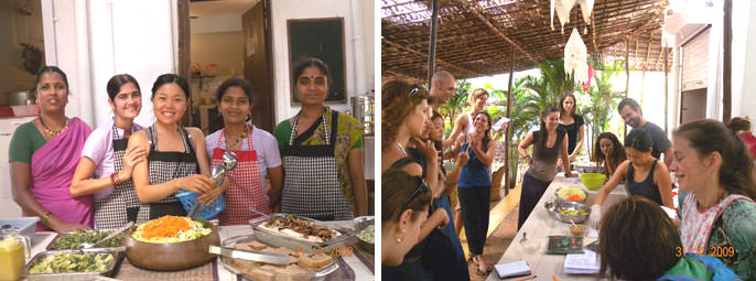 リトリート風景