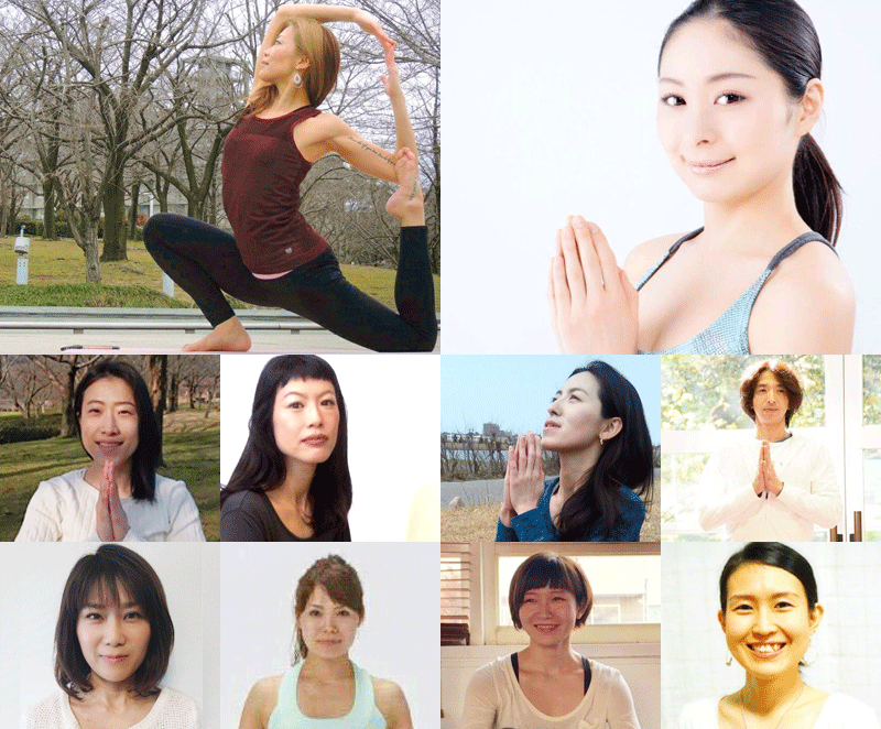 新潟のインストラクター10人