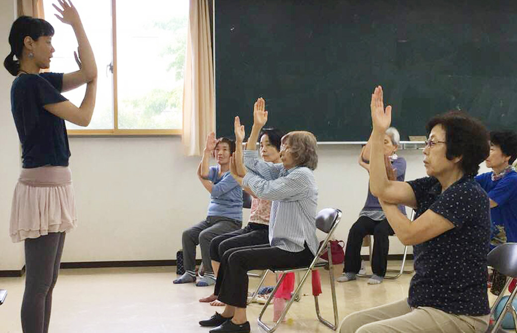 山田いずみ先生クラス風景
