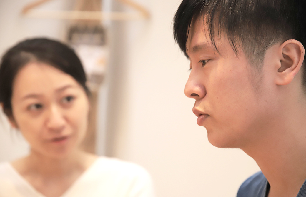 編集長kayaとOLDE WORLDEの沼田壮平さんとの対談