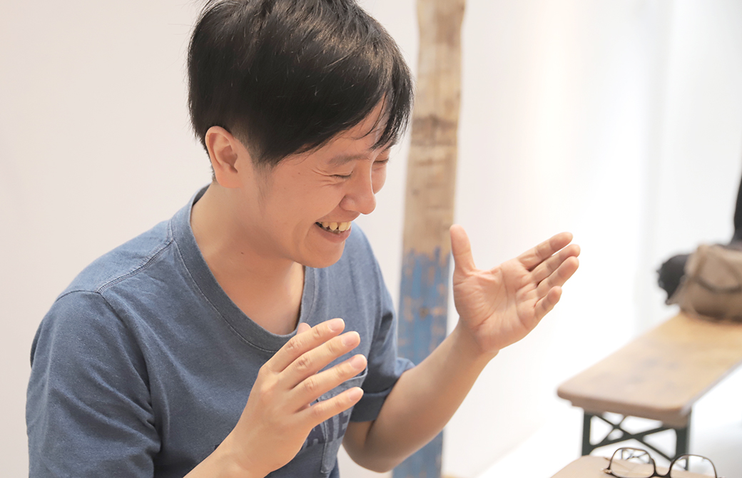 編集長kayaとOLDE WORLDEの沼田壮平さんとの対談