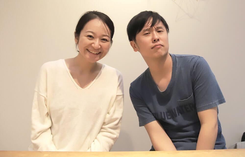 編集長kayaとOLDE WORLDEの沼田壮平さんとの対談