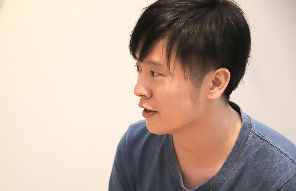 編集長kayaとOLDE WORLDEの沼田壮平さんとの対談