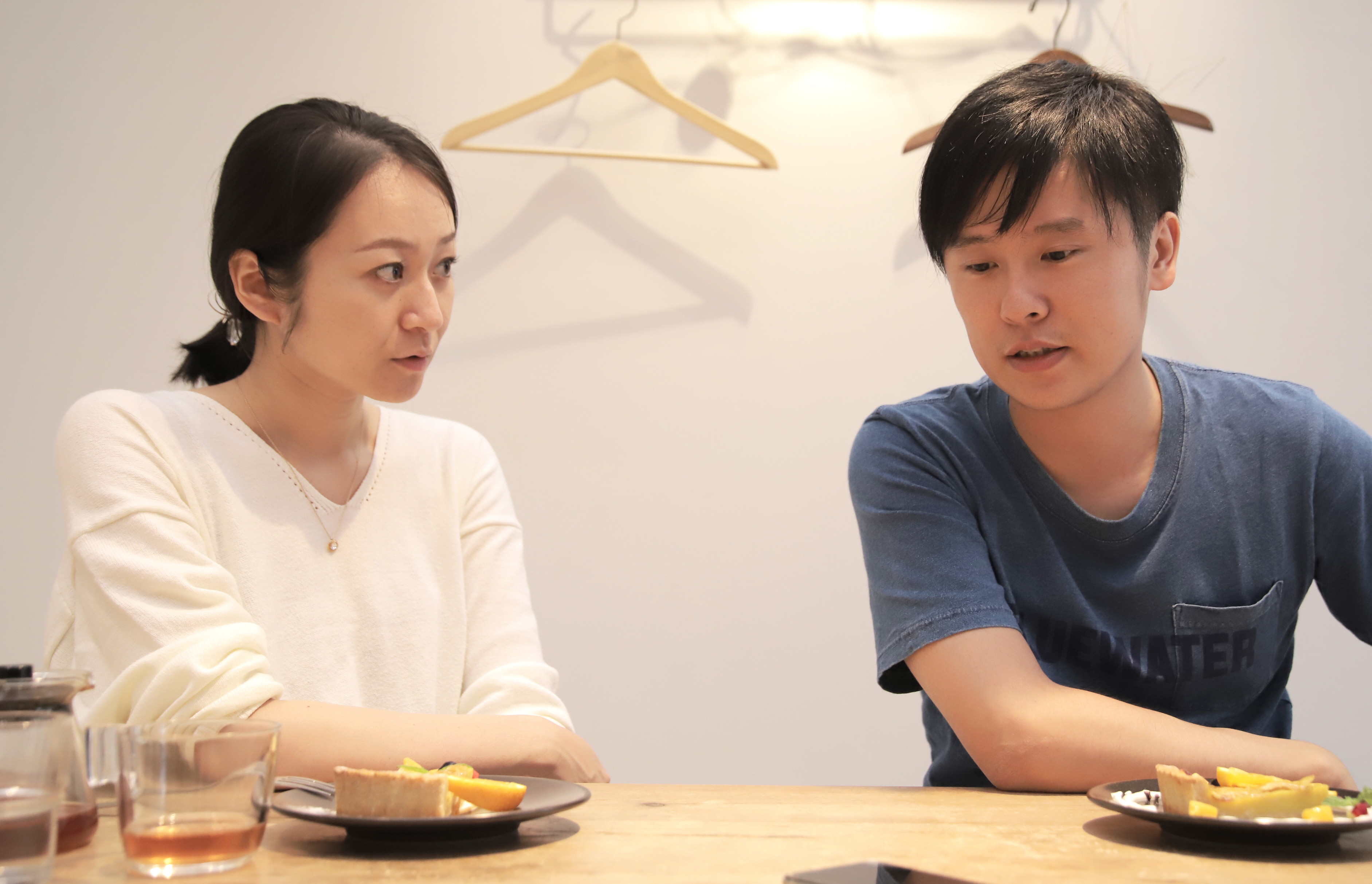 編集長kayaとOLDE WORLDEの沼田壮平さんとの対談