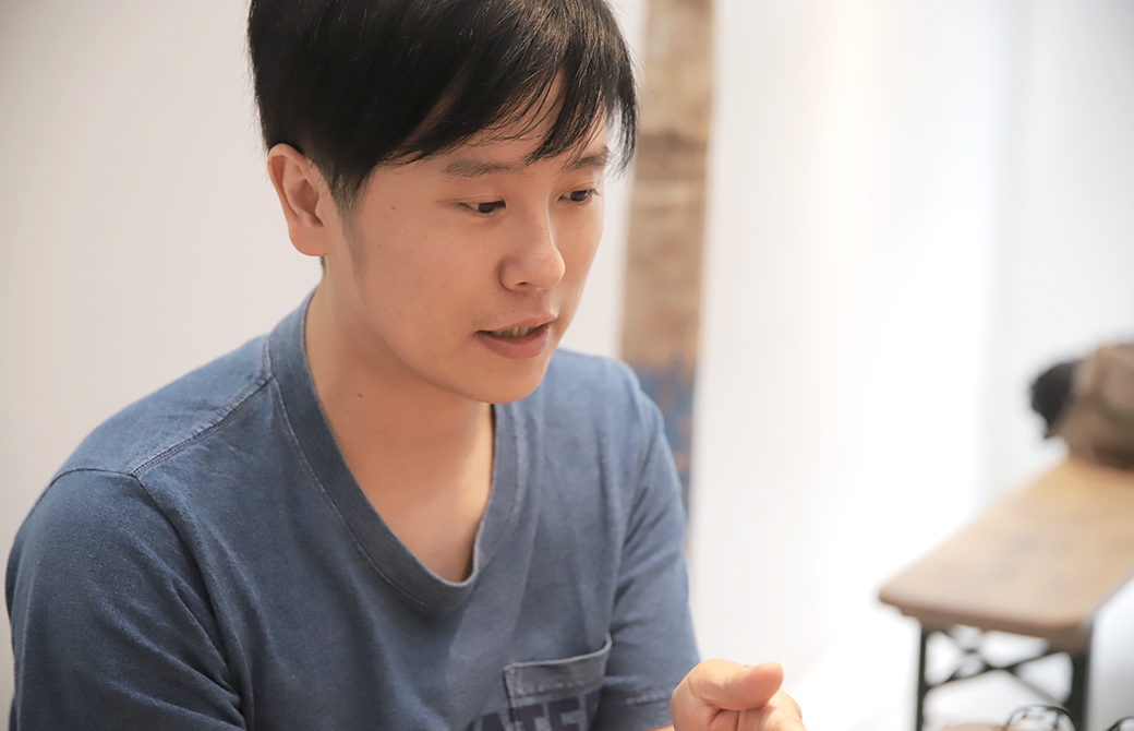 編集長kayaとOLDE WORLDEの沼田壮平さんとの対談