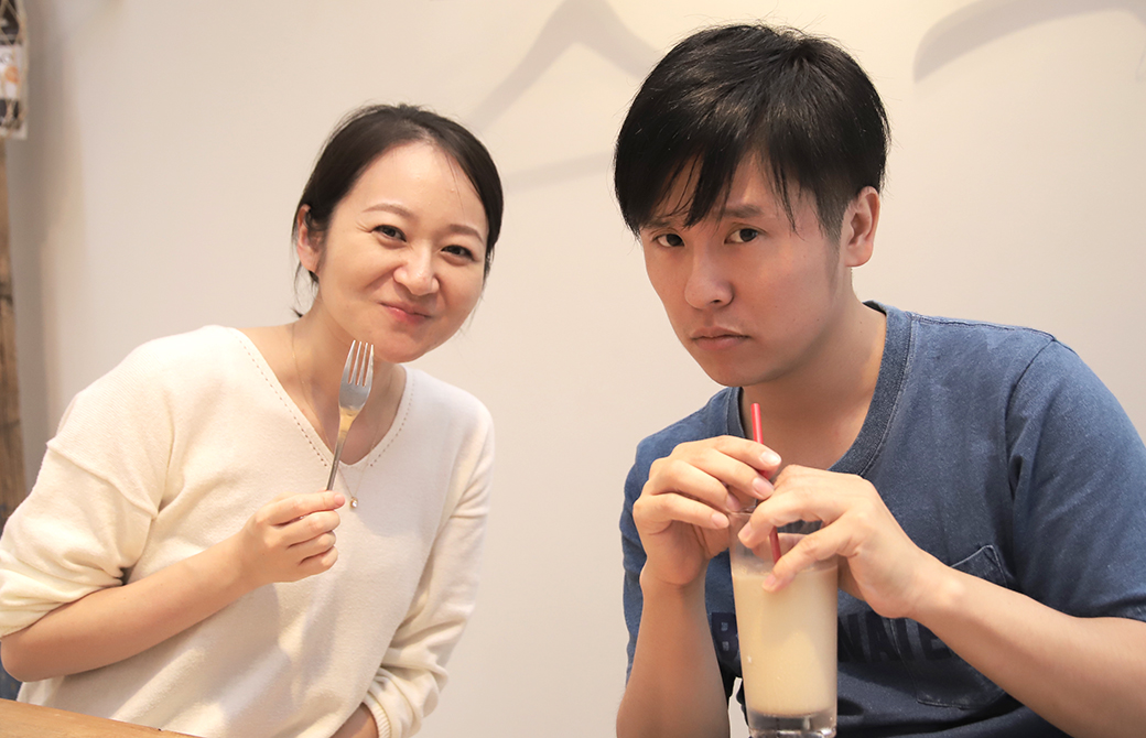 編集長kayaとOLDE WORLDEの沼田壮平さんとの対談