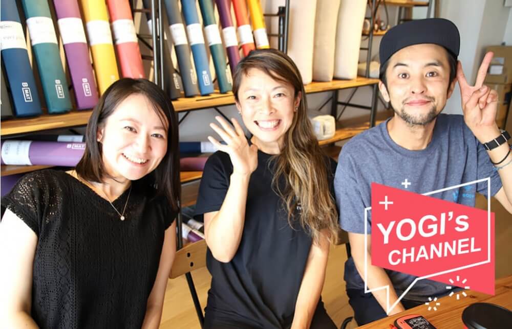 YOGI's CHANNEL:ゲストはmaiko先生とDJ.Miyaさん(インタビュアー編集長kaya)
