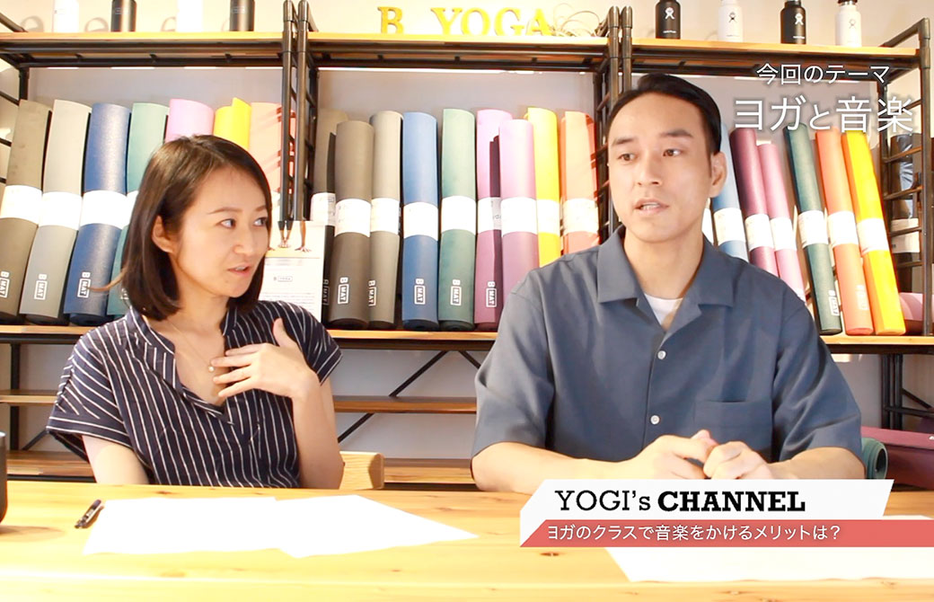 ヨガジェネ編集長kayaとQuietTimeの野村賢吾先生との対談