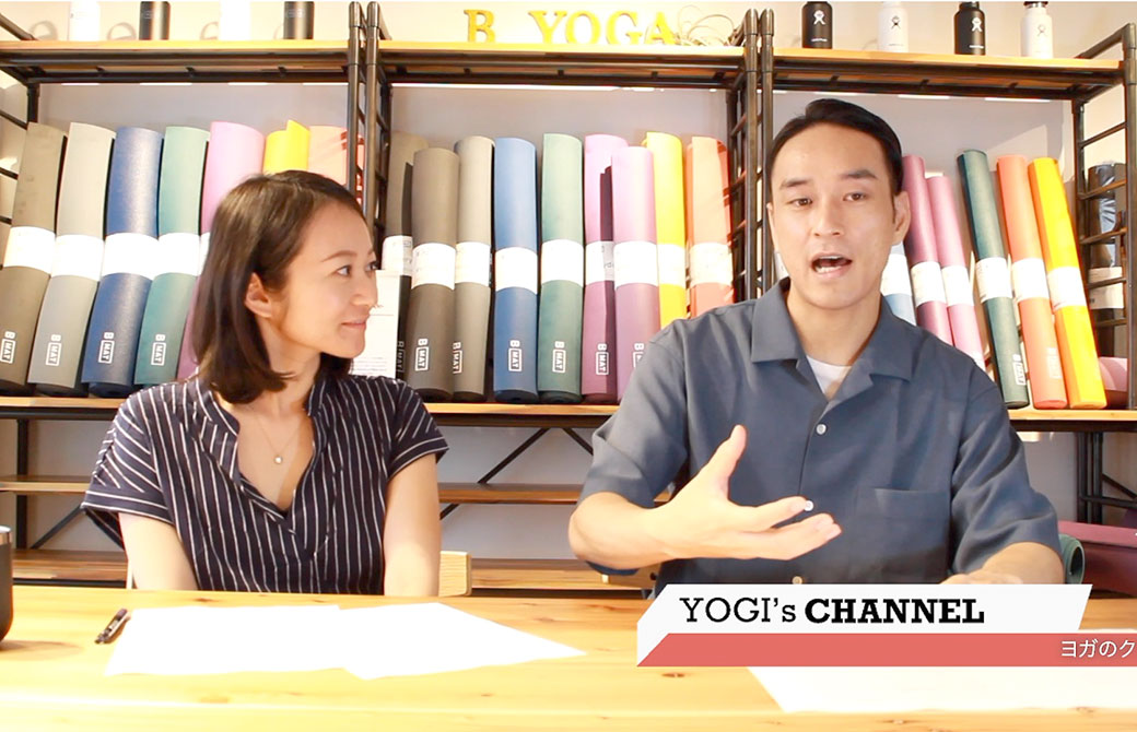 ヨガジェネ編集長kayaとQuietTimeの野村賢吾先生との対談