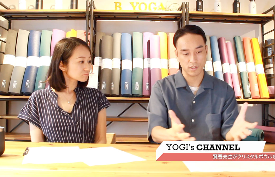 ヨガジェネ編集長kayaとQuietTimeの野村賢吾先生との対談