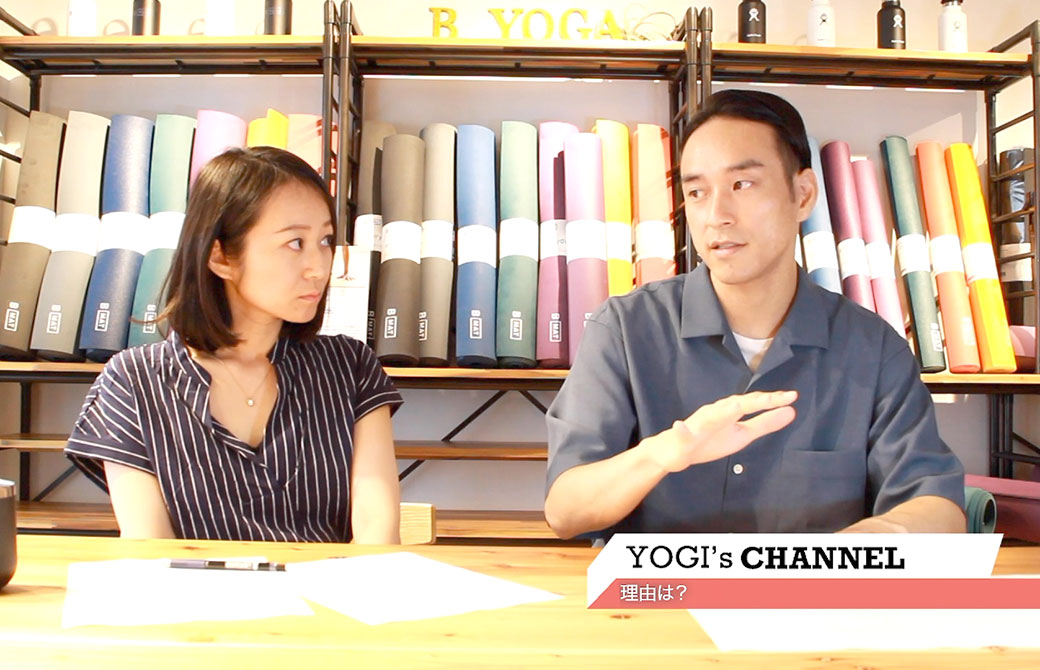 ヨガジェネ編集長kayaとQuietTimeの野村賢吾先生との対談