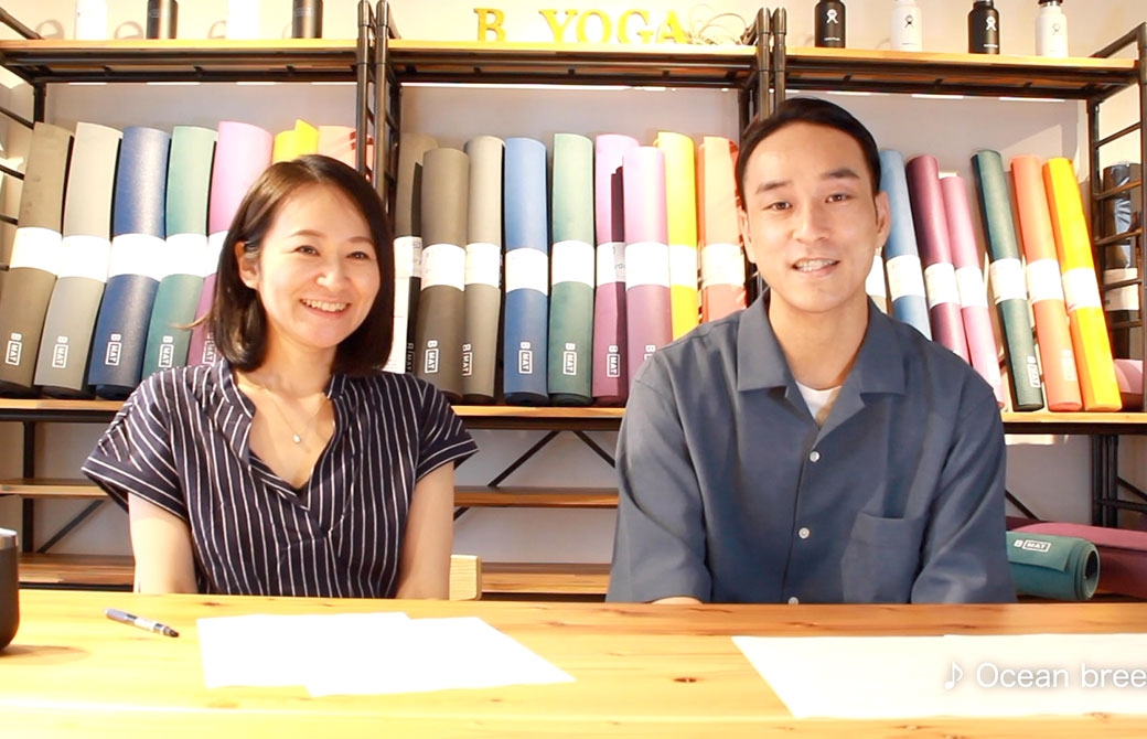 ヨガジェネ編集長kayaとQuietTimeの野村賢吾先生との対談