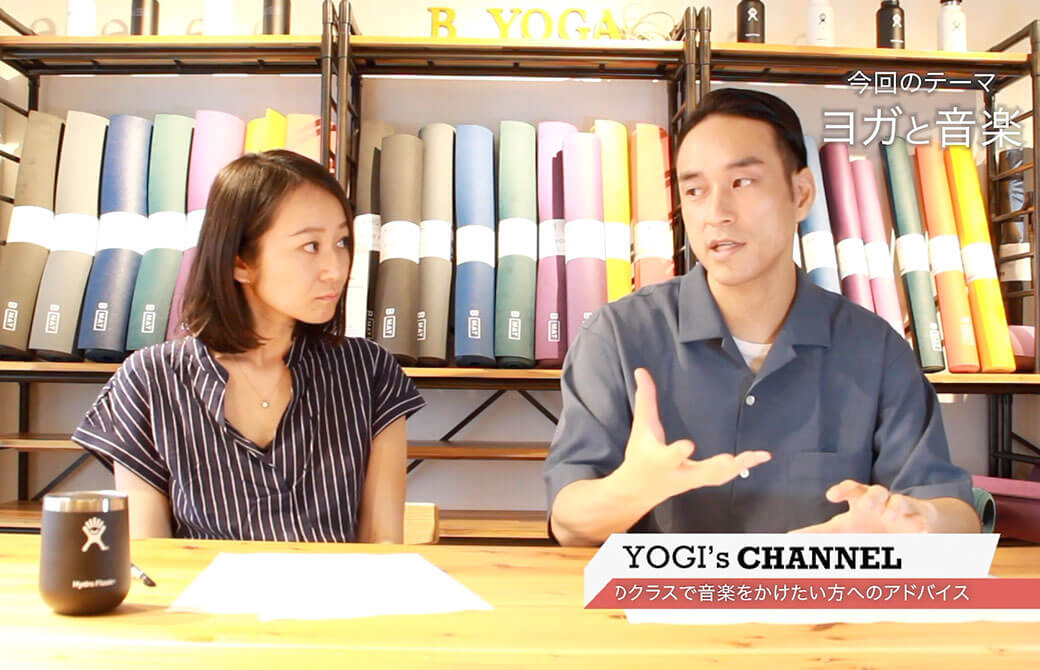 ヨガジェネ編集長kayaとQuietTimeの野村賢吾先生との対談