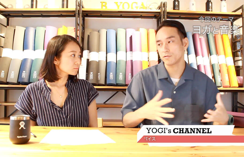 ヨガジェネ編集長kayaとQuietTimeの野村賢吾先生との対談