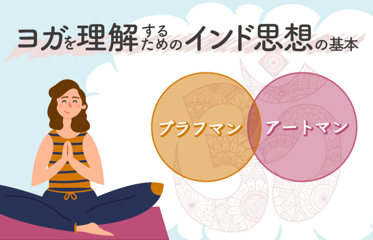 ブラフマンとアートマン:ヨガを理解するためのインド思想の基本